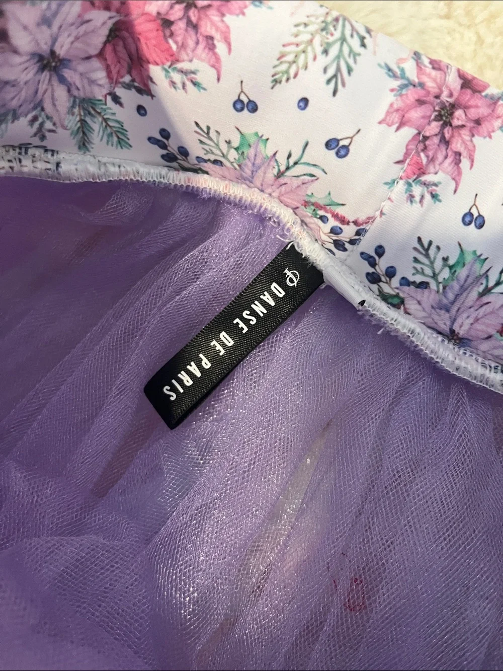 Girls' Pastel Ballerina Tulle Skirt Dance Costume